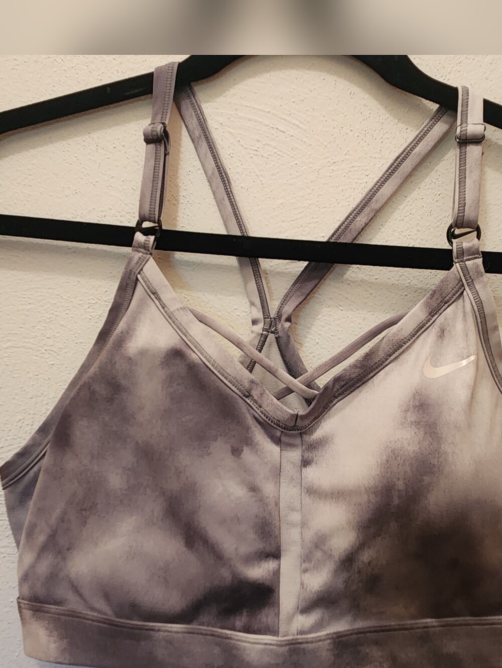 Nike Women's Tie-Dye Strappy Sports Bra Size XL